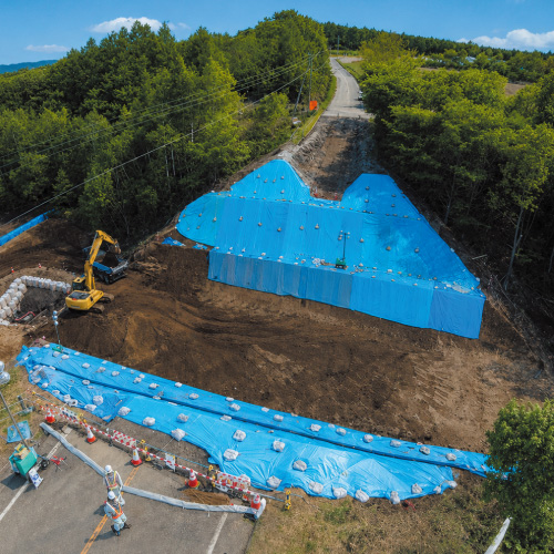 道路・法面工事