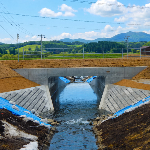 河川・水路工事