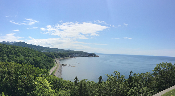 知床斜里の海