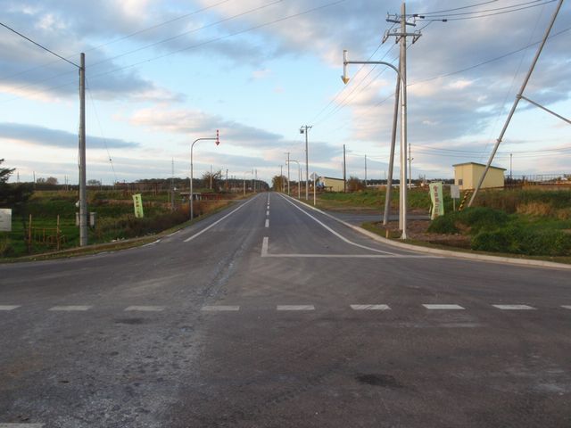 ホクレン基線道路整備工事