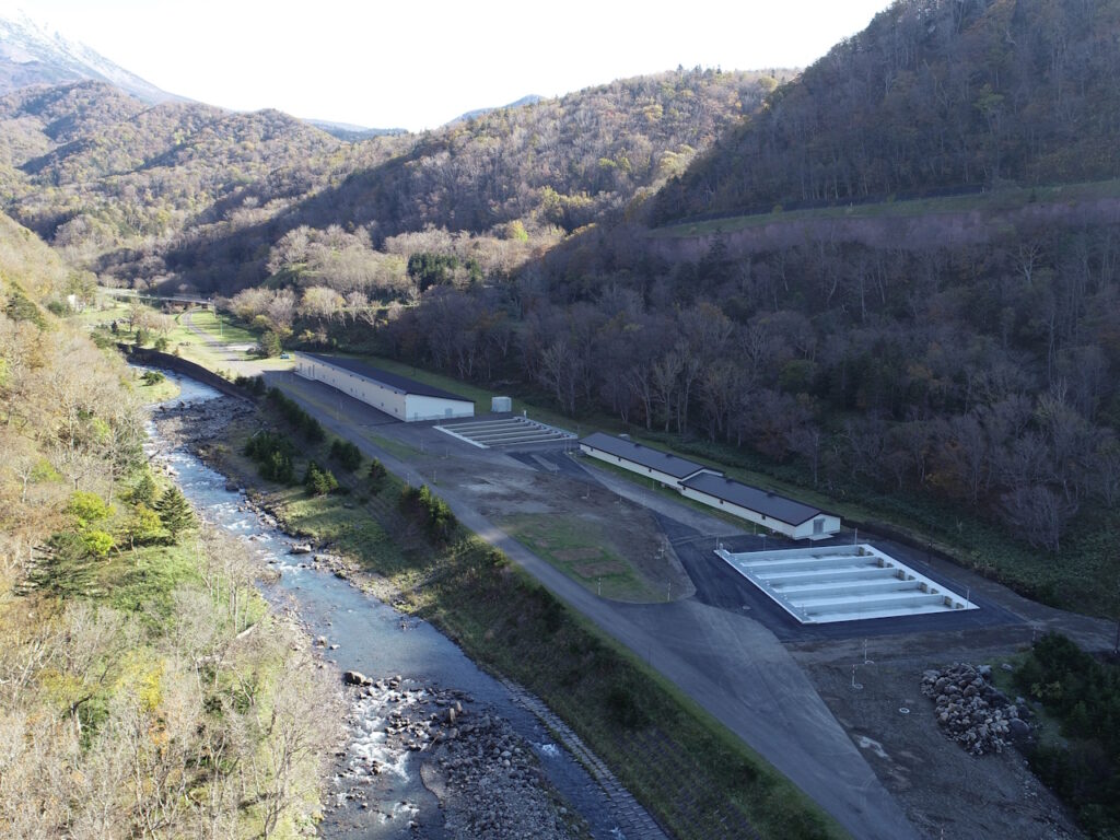 岩尾別ふ化場飼育池増設等改修工事