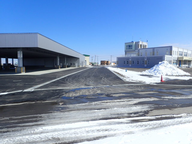 斜里地区（斜里漁港）水産流通基盤整備工事（特定）2工区外